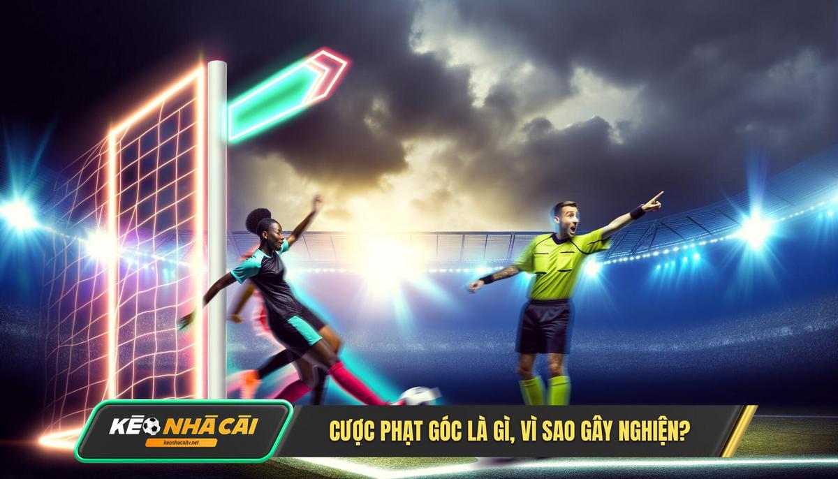 Cược Phạt Góc Là Gì Tại Sao Nó Lại Gây Nghiện