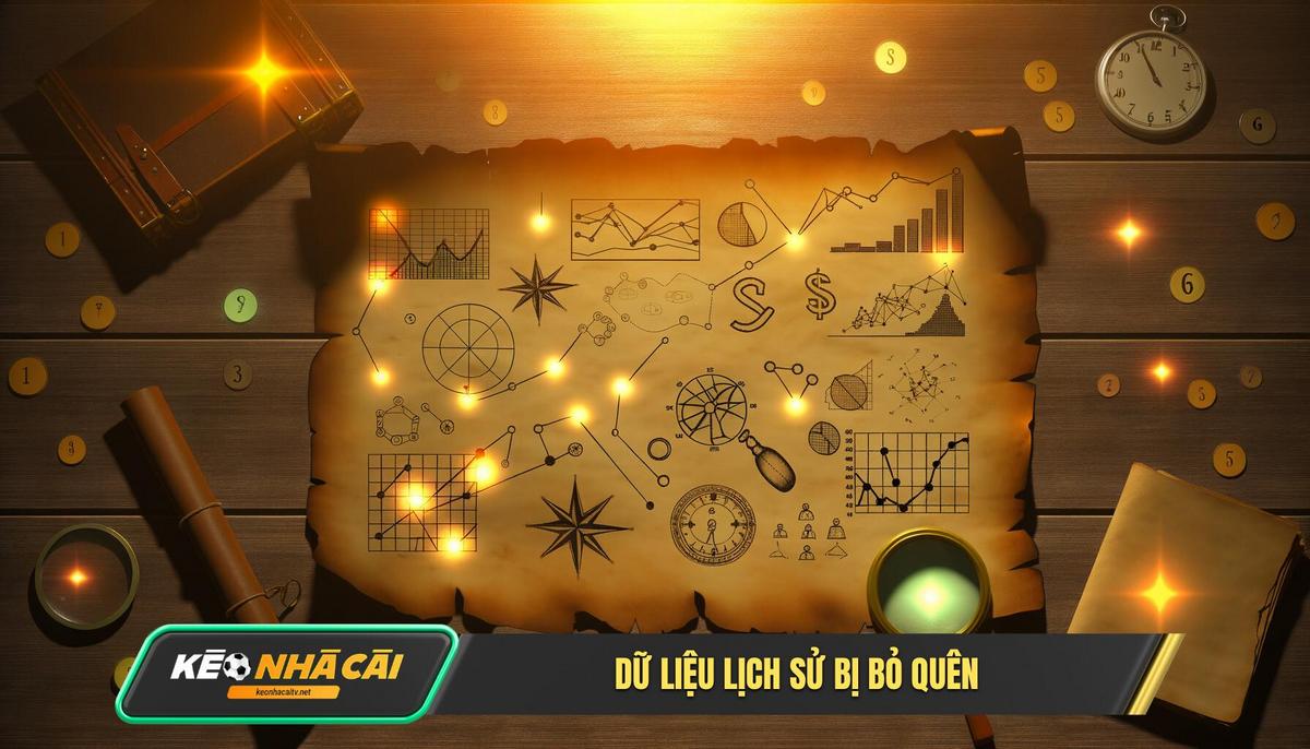 Dữ Liệu Lịch Sử Mỏ Vàng Bị Bỏ Quên Của Dân Soi Kèo