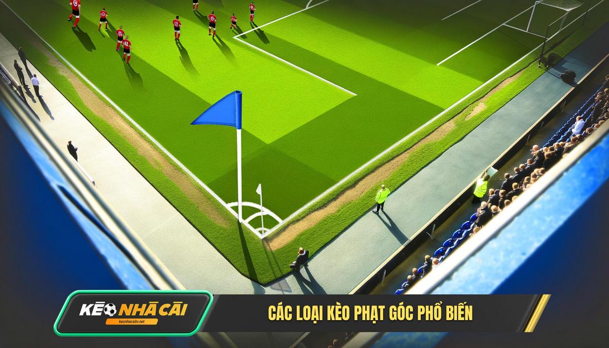 Các Loại Kèo Cược Phạt Góc Phổ Biến Nhất Hiện Nay