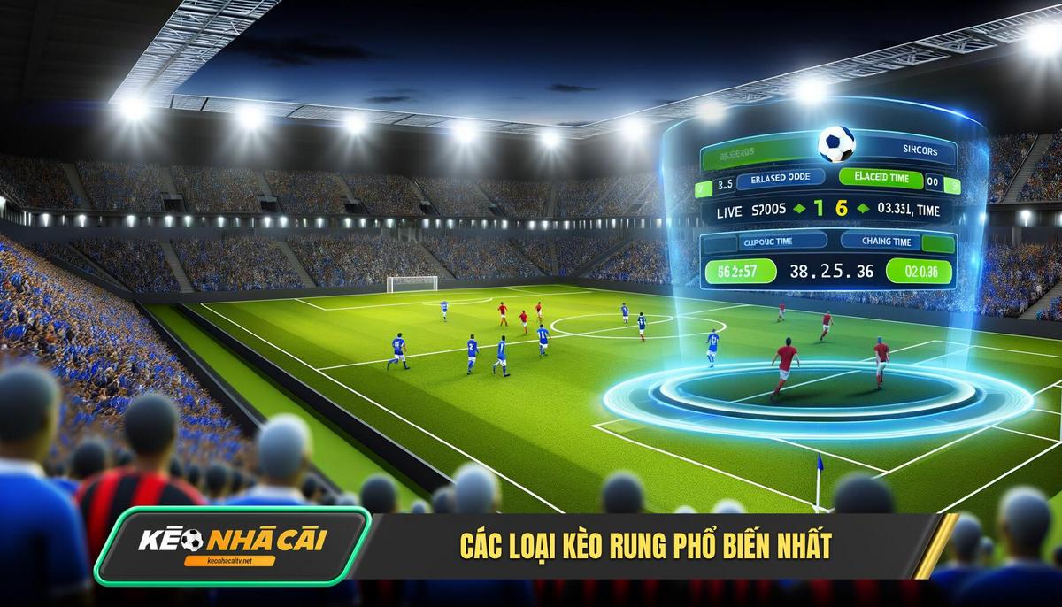 Các Loại Kèo Rung Phổ Biến Nhất