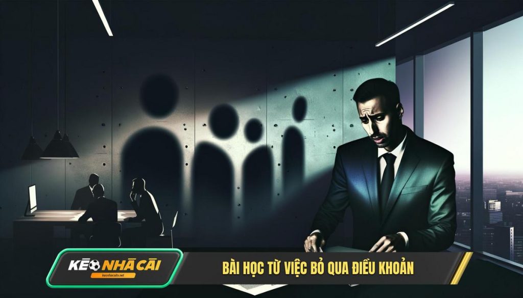Case Study Xương Máu_ Bài Học Từ Anh T Và Việc Bỏ Qua Điều Khoản Điều Kiện