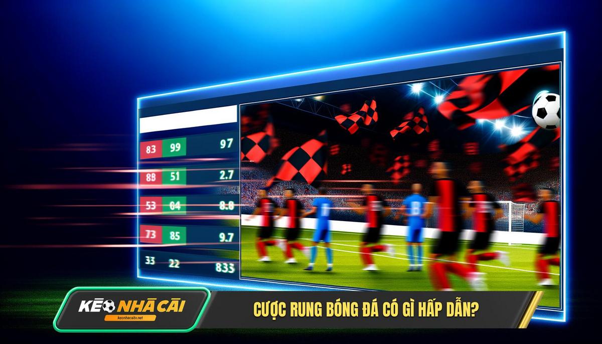 Cược Rung Bóng đá Có Gì Hấp Dẫn