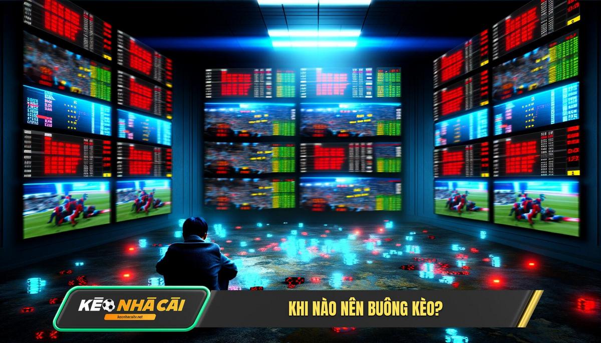Dấu Hiệu Báo Động Đỏ Khi Nào Nên Buông Một Kèo Dù Đã Phân Tích Kỹ
