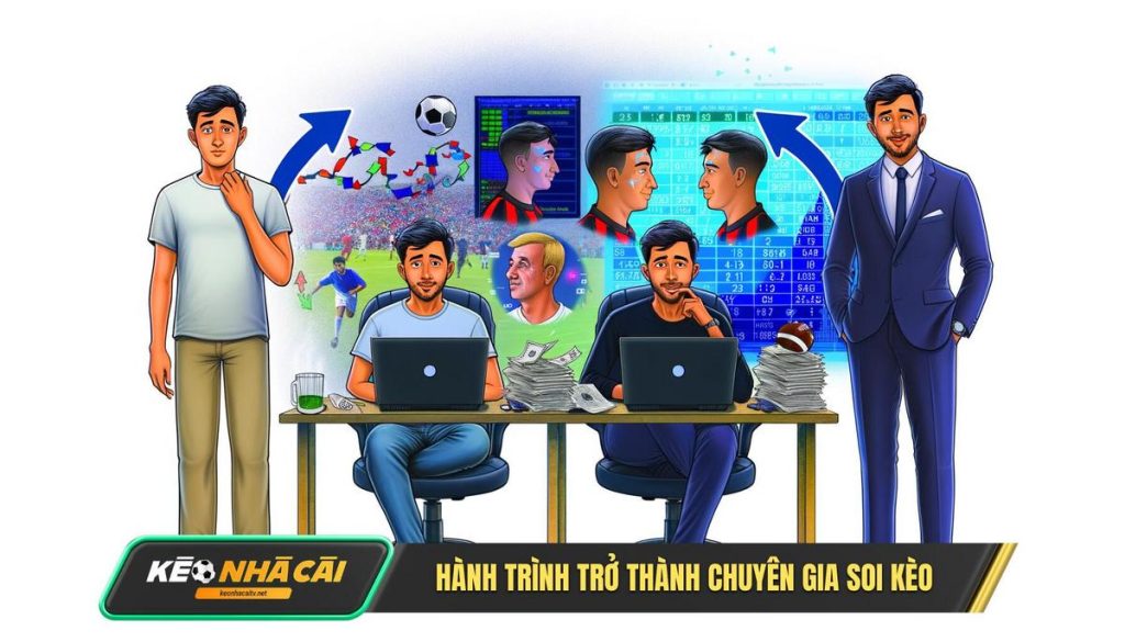 Hành trình trở thành chuyên gia soi kèo