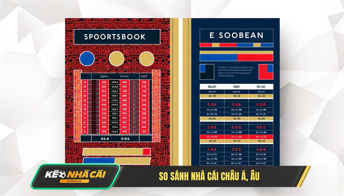 Hiểu Đúng Bản Chất Nhà Cái Châu Á Và Nhà Cái Châu Âu Khác Nhau Ra Sao
