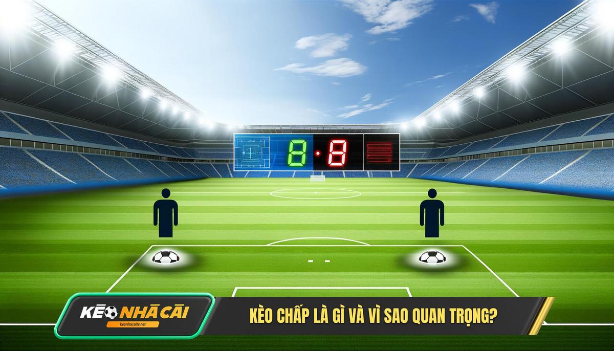 Kèo Chấp (handicap) Là Gì Tại Sao Nó Lại Quan Trọng Đến Vậy