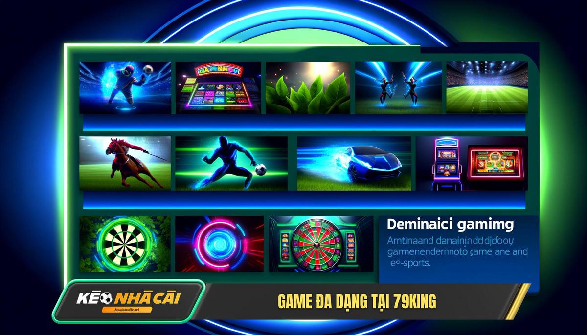 Kho Game Đa Dạng Tại 79king Có Gì Để Chơi