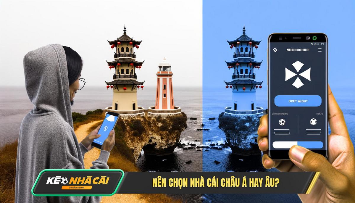 Lời Khuyên Từ Người Trong Cuộc Vậy Cuối Cùng Nên Chọn Nhà Cái Châu Á Hay Châu Âu