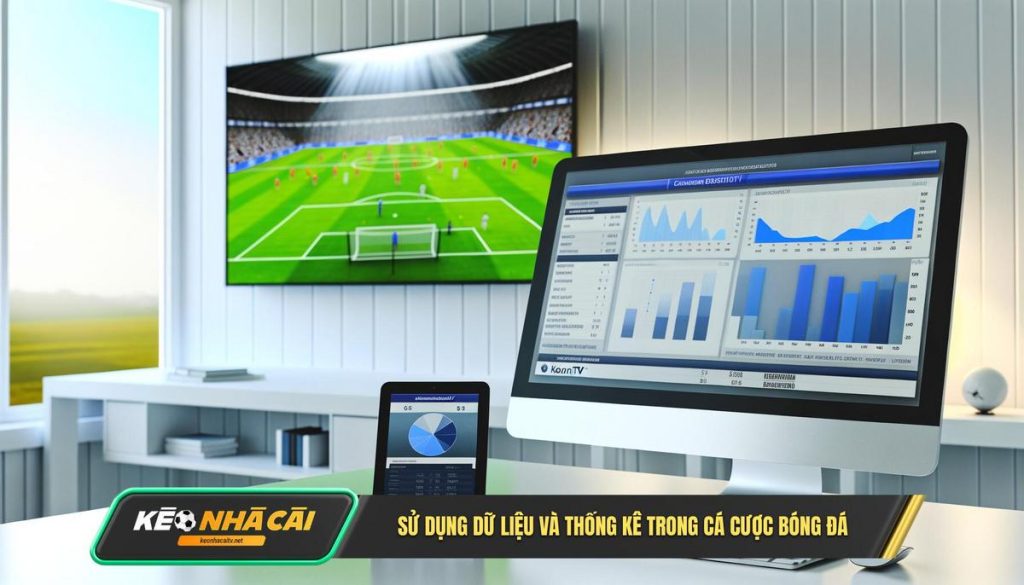 Sử dụng dữ liệu và thống kê trong cá cược bóng đá