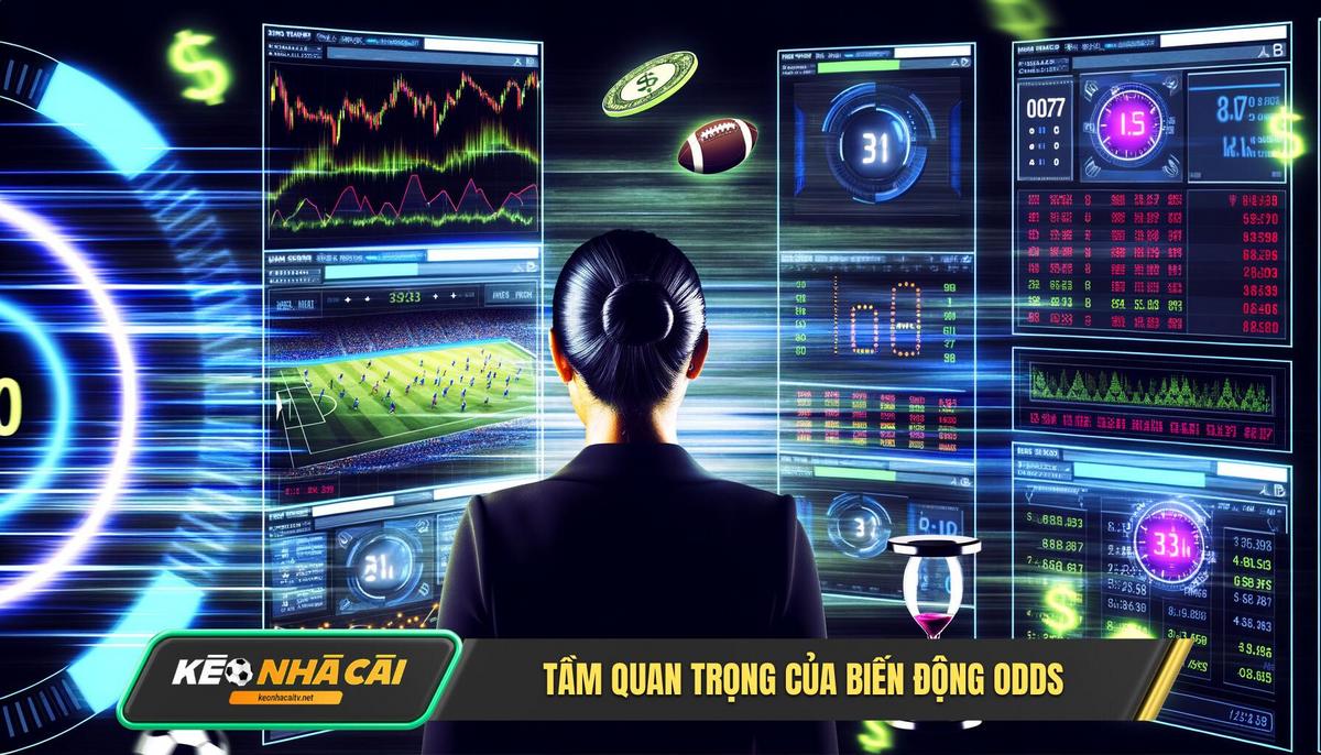 Tại Sao Việc Theo Dõi Biến Động Odds Lại Quan Trọng Đến Vậy