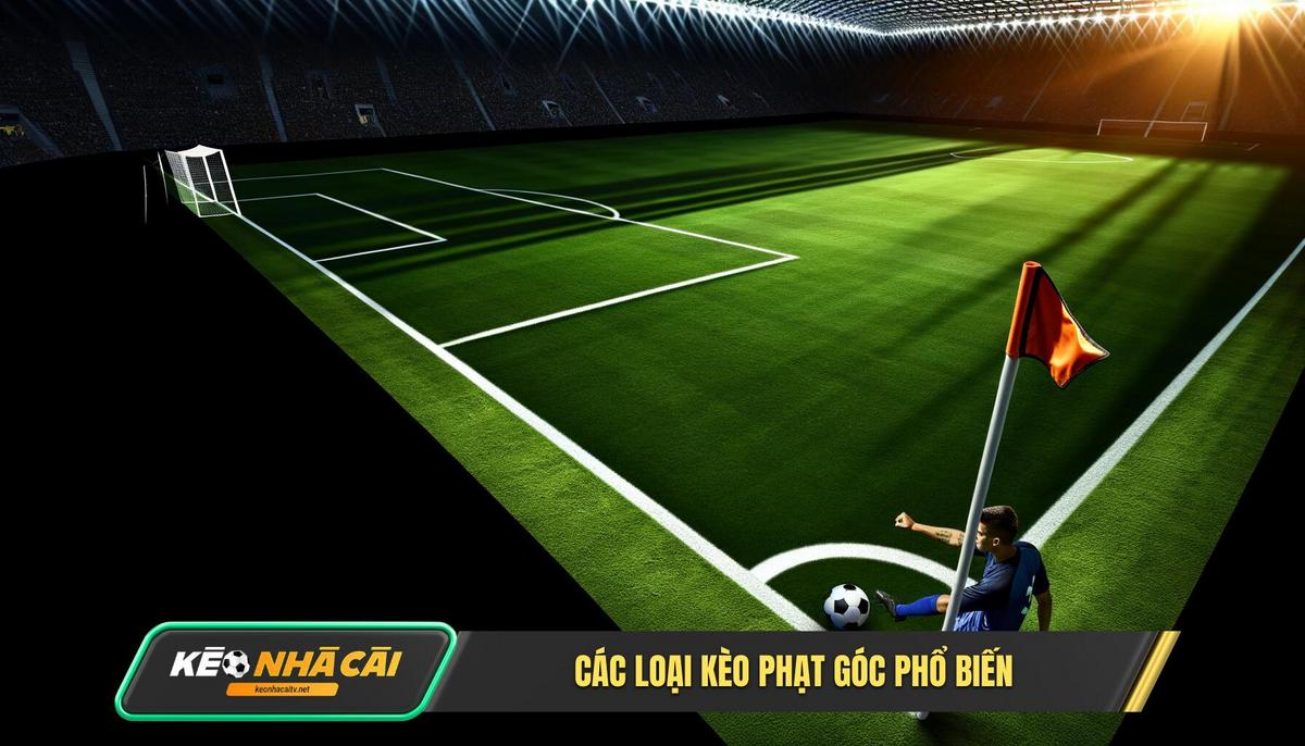 Tổng Hợp Các Loại Kèo Phạt Góc Phổ Biến Nhất Tại KÈO NHÀ CÁI
