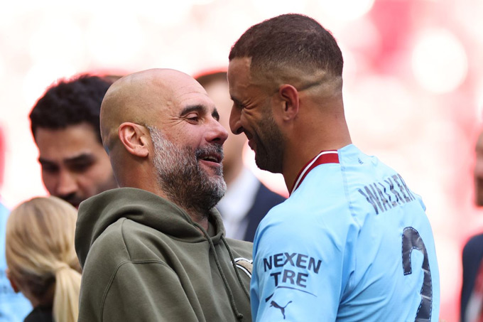 Walker Là Phi Vụ Quá Thành Công Của Man City