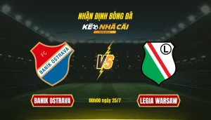Soi kèo bóng đá Ostrava vs Legia