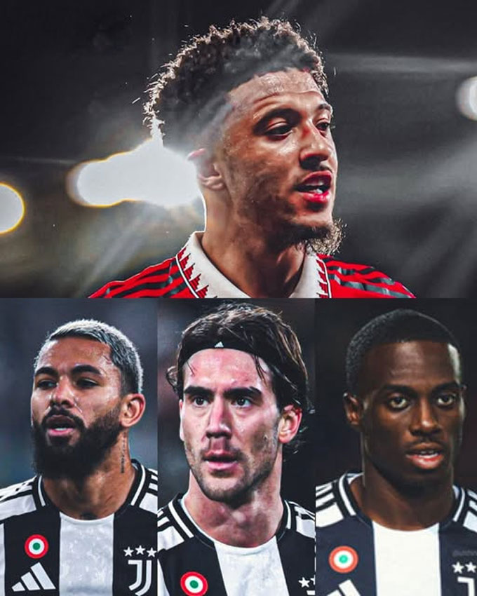 Juventus đưa Ra 3 đề Xuất đổi Người Cho Mu để Lấy Sancho