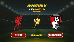 Soi kèo nhà cái Liverpool vs Bournemouth