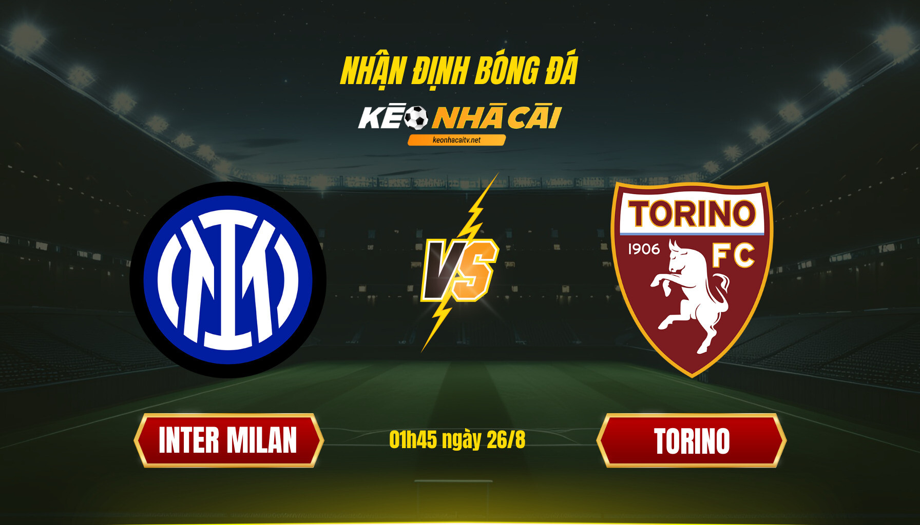 Nhận định Bóng đá Keonhacaitv Inter Milan Vs Torino