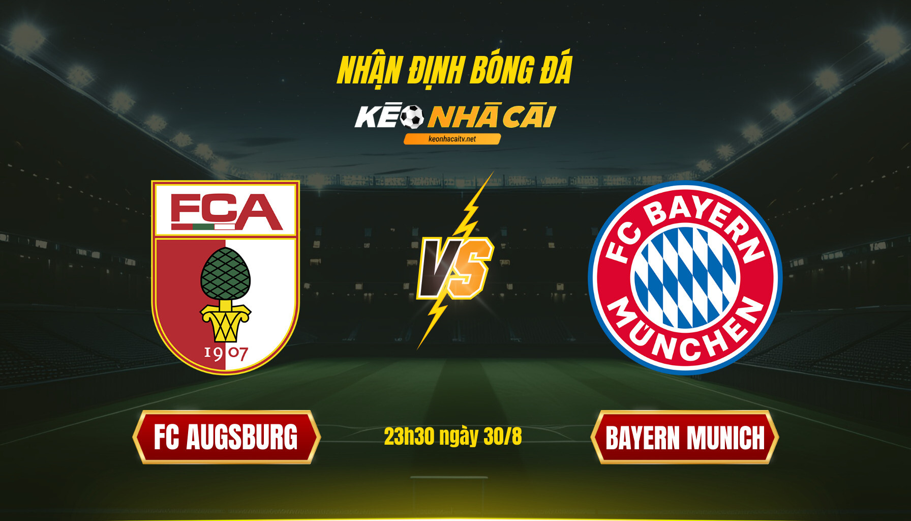 Soi kèo nhà cái - FC Augsburg vs Bayern Munich - 23h30 ngày 30_8