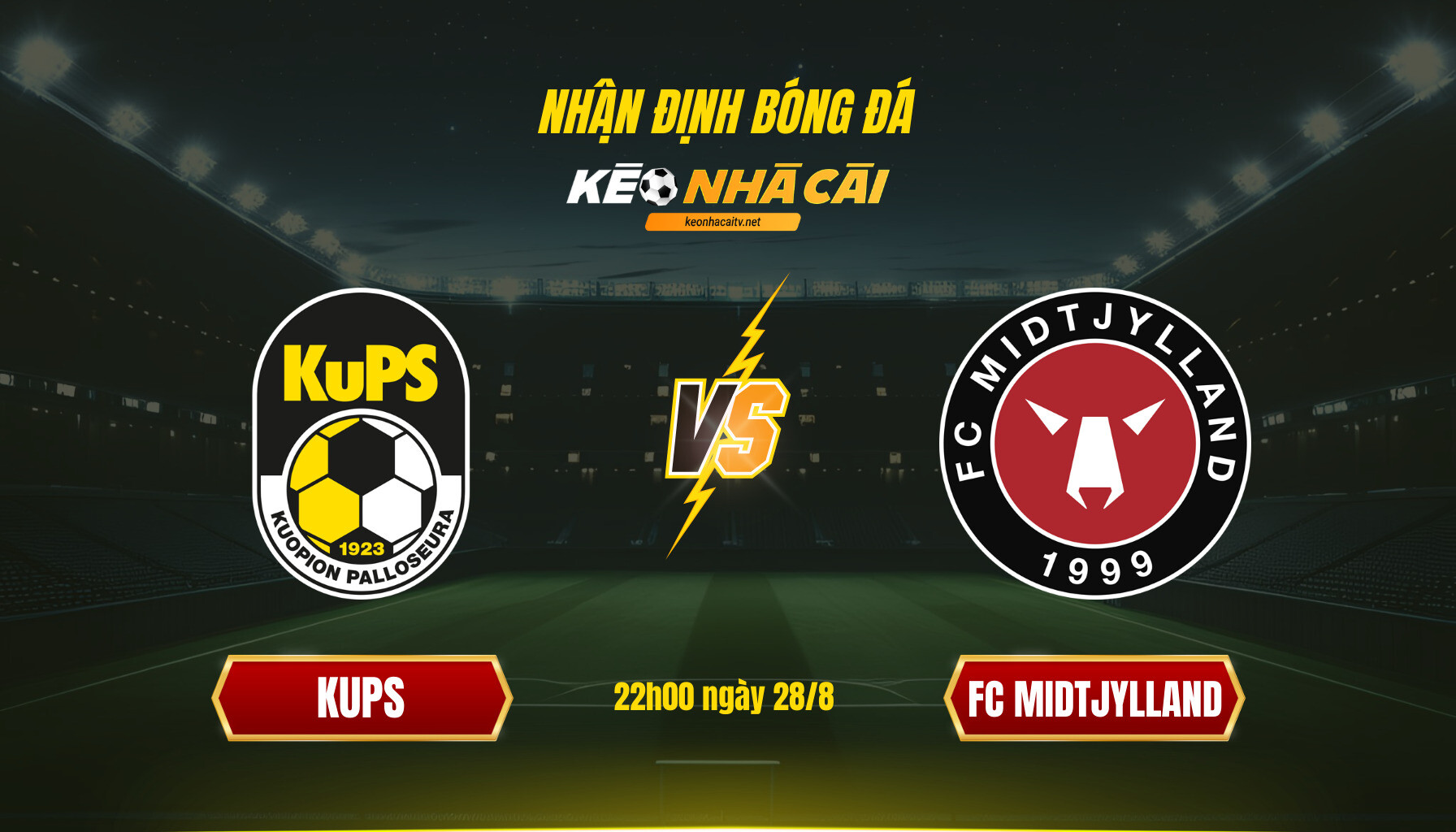 Soi kèo nhà cái - KuPS vs FC Midtjylland - 22h00 ngày 28_8