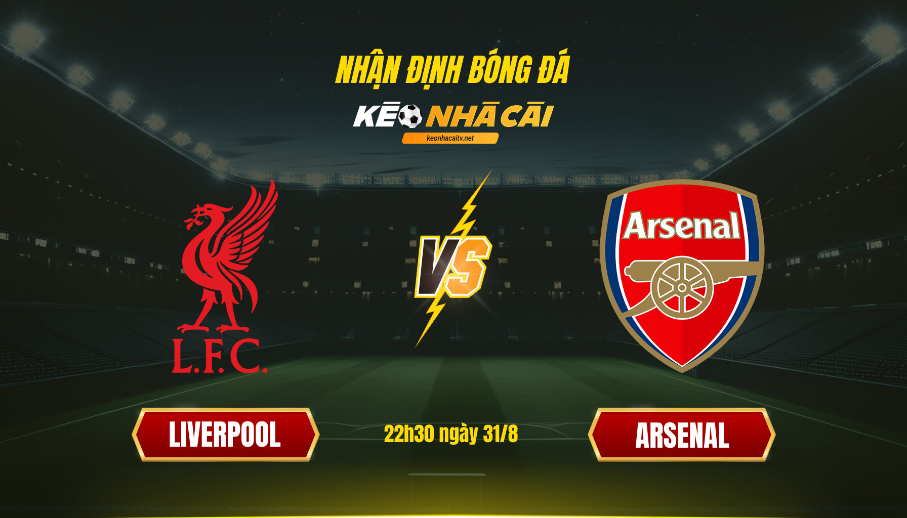 Soi kèo nhà cái - Liverpool vs Arsenal - 22h30 ngày 31_8