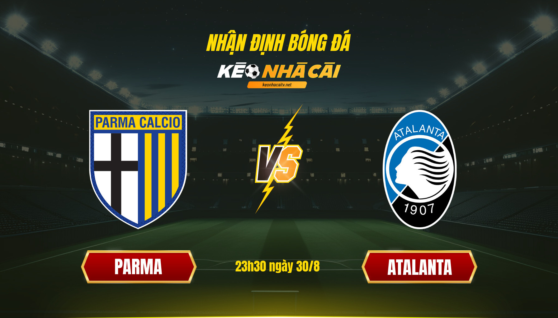 Soi kèo nhà cái - Parma vs Atalanta - 23h30 ngày 30_8