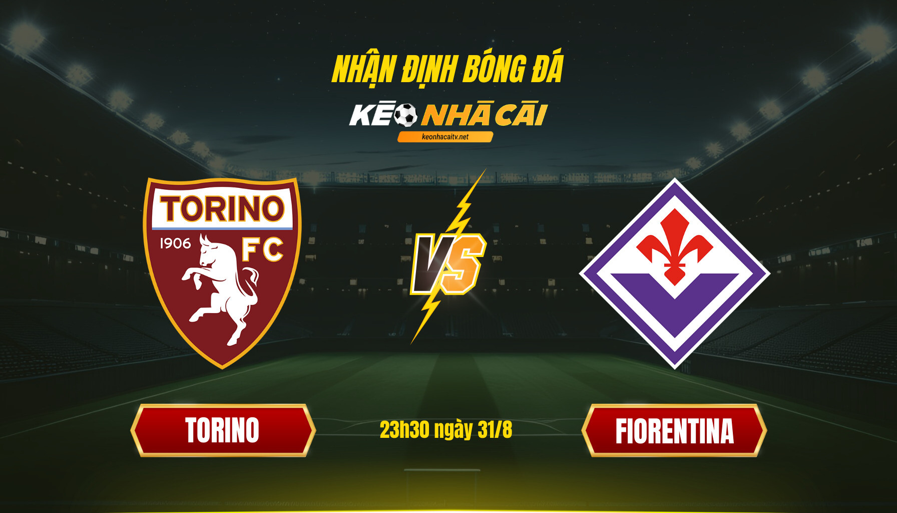Soi kèo nhà cái - Torino vs Fiorentina - 23h30 ngày 31_8