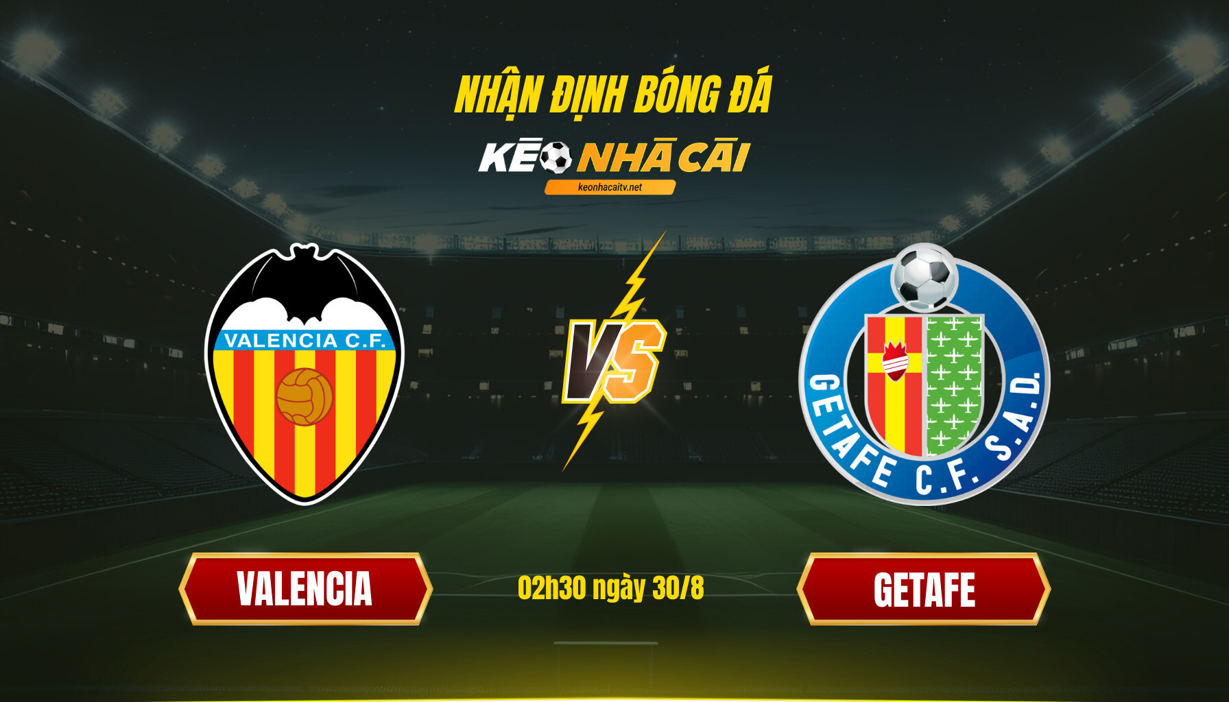 Soi kèo nhà cái - Valencia vs Getafe - 02h30 ngày 30_8