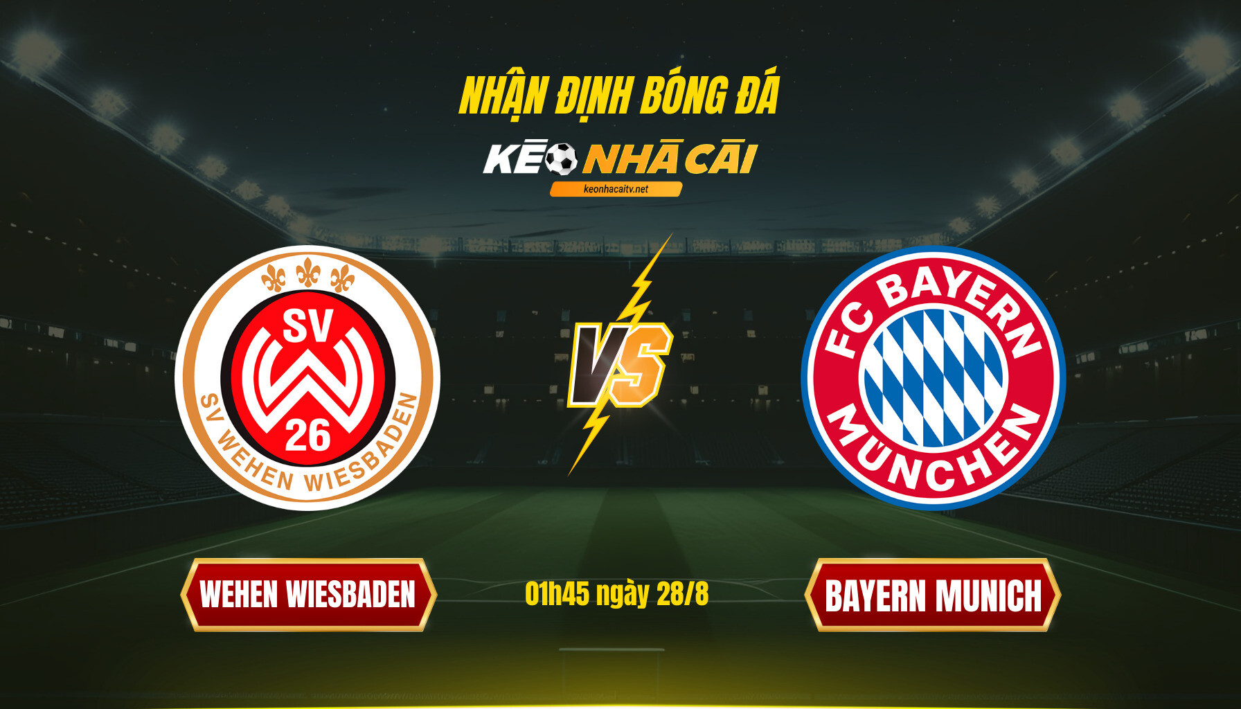 Soi Kèo Nhà Cái Wehen Wiesbaden Vs Bayern Munich