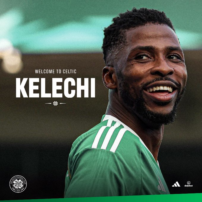 Kelechi Iheanacho (sevilla Sang Celtic)