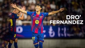 Pedro 'dro' Fernandez đang Có Cơ Hội Lớn để Ra Mắt đội Một Barca
