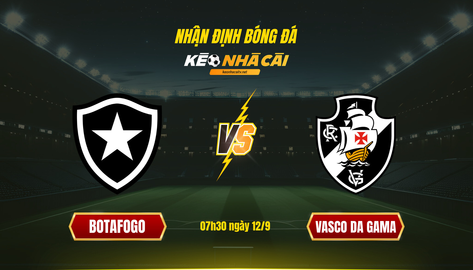 Soi Kèo Nhà Cái Botafogo Vs Vasco Da Gama 07h30 Ngày 12 9