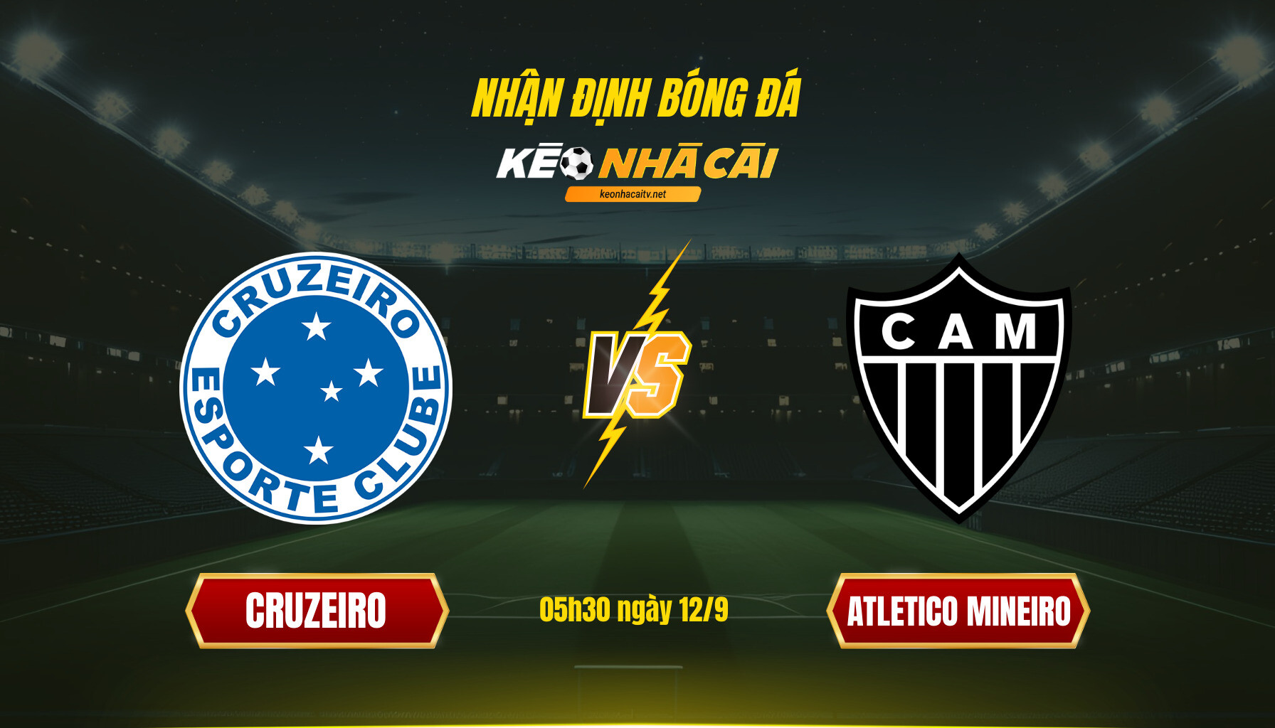 Soi Kèo Nhà Cái Cruzeiro Vs Atletico Mineiro 05h30 Ngày 12 9
