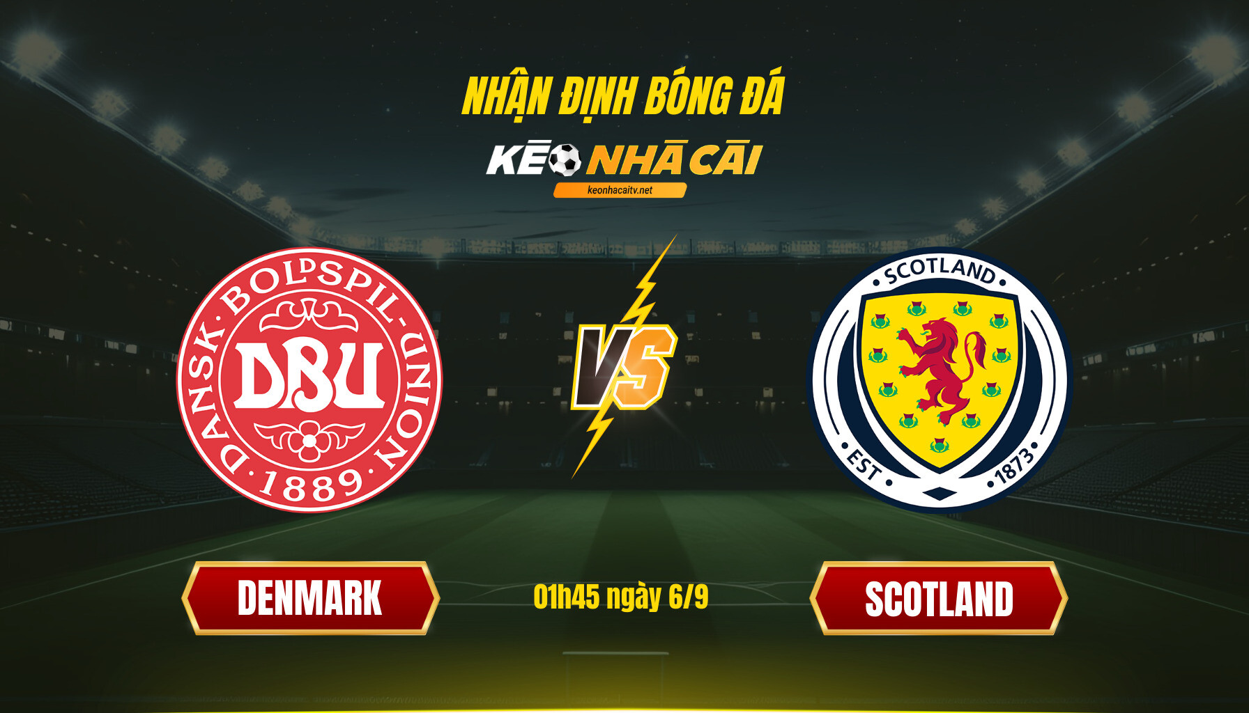 Soi kèo nhà cái Denmark vs Scotland - 01h45 ngày 6_9