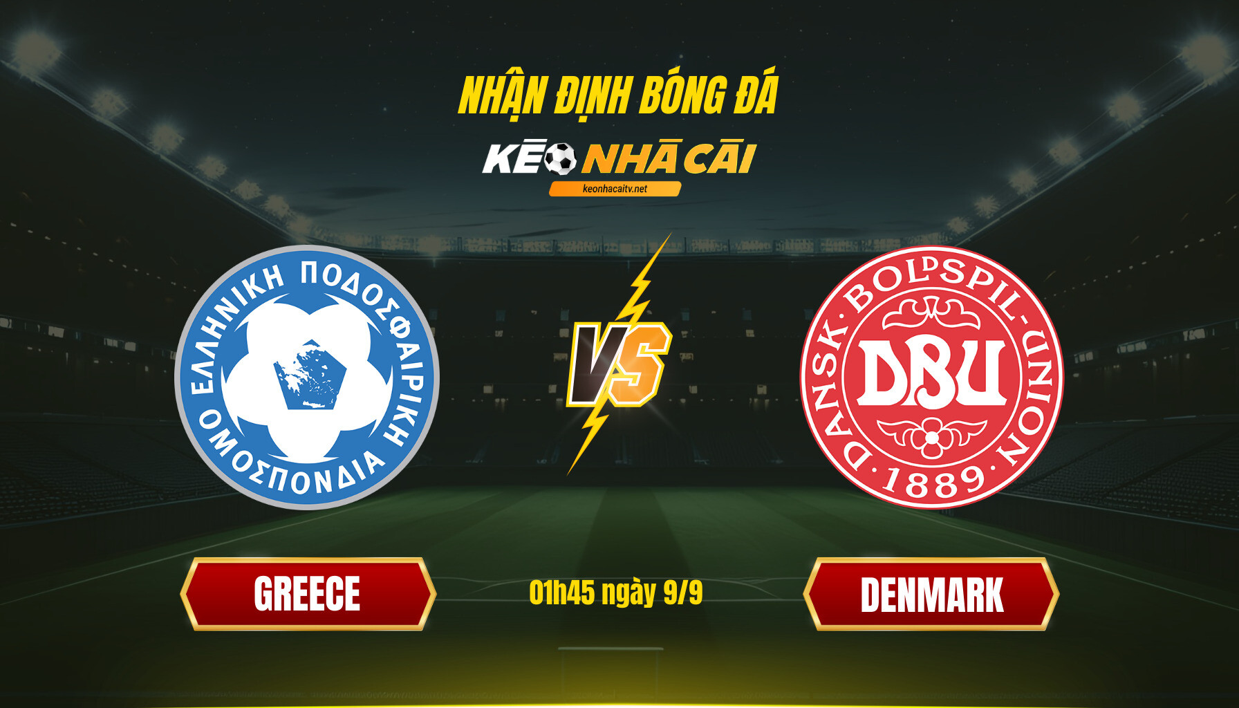 Soi Kèo Nhà Cái Greece Vs Denmark 01h45 Ngày 9 9
