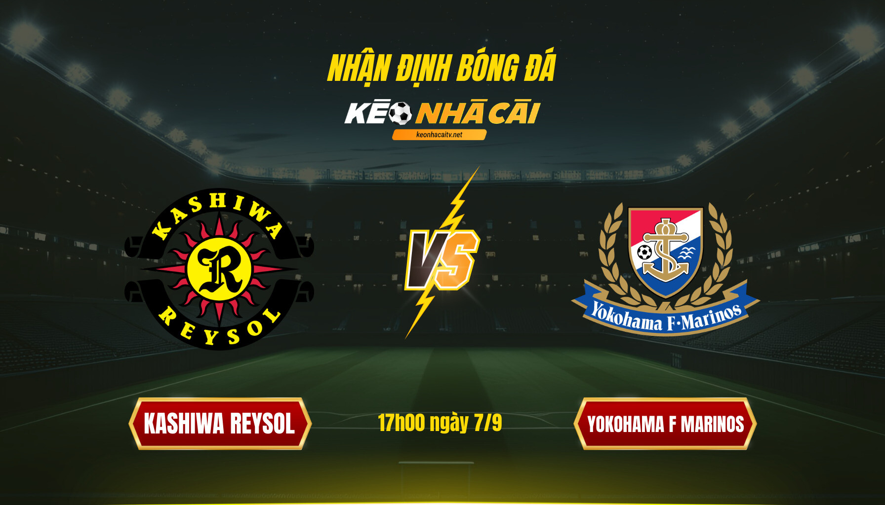 Soi Kèo Nhà Cái Kashiwa Reysol Vs Yokohama F Marinos 17h00 Ngày 7 9