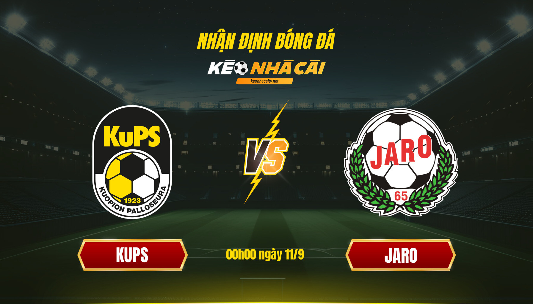 Soi Kèo Nhà Cái Kups Vs Jaro 00h00 Ngày 11 9