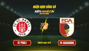 Soi Kèo Nhà Cái St Pauli Vs Fc Augsburg 20h30 Ngày 14 9