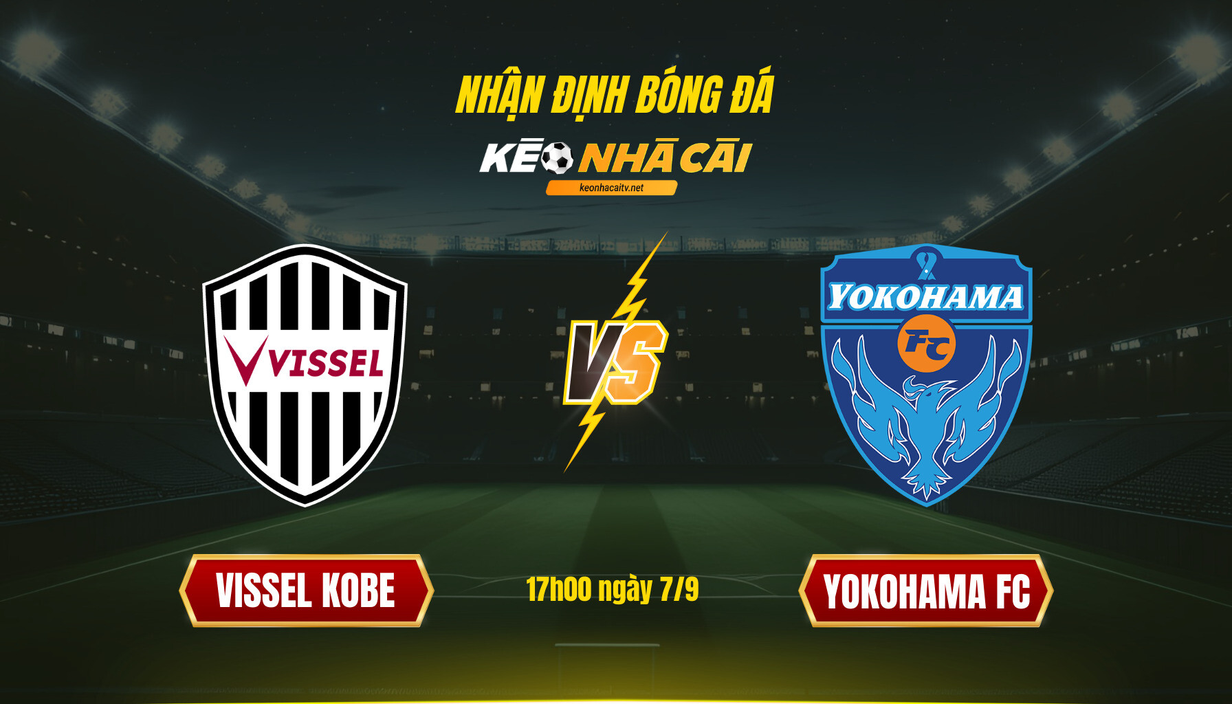 Soi Kèo Nhà Cái Vissel Kobe Vs Yokohama Fc 17h00 Ngày 7 9