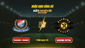 Soi kèo nhà cái - Yokohama F Marinos vs Kashiwa Reysol - 17h00 ngày 3_9