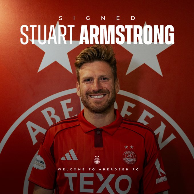 Stuart Armstrong (sheffield Wednesday Sang Aberdeen)