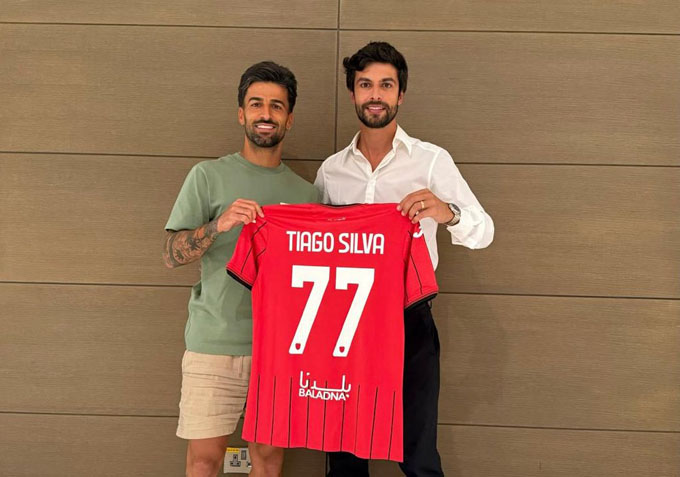 Tiago Silva (vitoria Sang Al Rayyan)